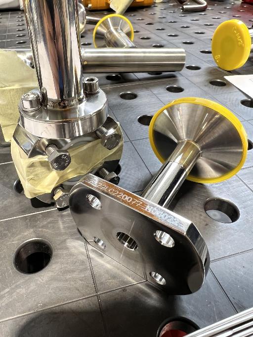 Prefabrication of clean piping & process
